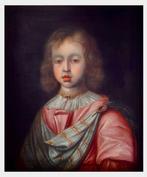 Jacob Huysmans (1630-1696), Kring van - A bust length