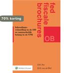 Inhoudingsvrijstelling in de DB en aanmerkelijk belang in de, Boeken, Verzenden, Zo goed als nieuw, D.R. Post