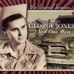 cd - George Jones - Just One More, Verzenden, Zo goed als nieuw