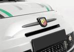 Fiat Abarth 500/595 Carbon Fiber Voor Logo Embleem Inlaat, Auto diversen, Tuning en Styling, Verzenden