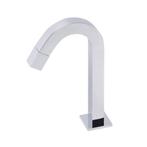 BWS Toiletkraan Kali Vierkant 10.3x5x20.5 cm Chroom, Ophalen of Verzenden, Nieuw, Chroom, Kraan