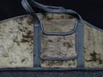African wildebeast skin gun slip - Kussen, Antiek en Kunst, Curiosa en Brocante
