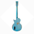 Vintage V120 ICON ~ Distressed Gun Hill Blue Over Sunburst, Ophalen of Verzenden, Nieuw, Solid body, Overige merken