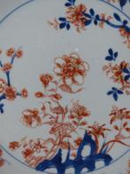 Kangxi (1662-1722) - Bord - Peonies, Plum Blossom Magnolia