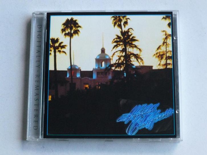 Eagles - Hotel California (remastered) 1976, Cd's en Dvd's, Cd's | Rock, Zo goed als nieuw, Verzenden