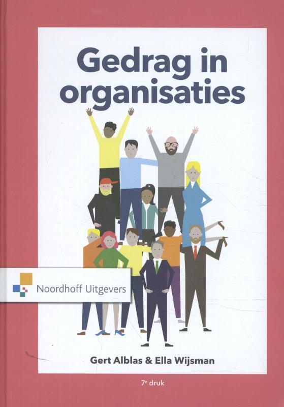 dropship Gedrag in organisaties-2 / Vast Boek / Noordhoff, Boeken, Economie, Management en Marketing, Zo goed als nieuw, Verzenden