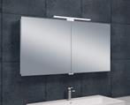 Luxe spiegelkast +Led verlichting 120x60x14cm, Verzenden, Nieuw