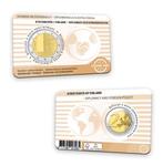 Finland. 2 Euro 2025 Diplomatie - Version ENG ET FIN