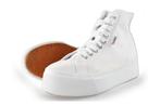 Superga Hoge sneakers in maat 40 Wit | 10% extra korting, Kleding | Dames, Schoenen, Verzenden, Wit, Sneakers of Gympen, Gedragen
