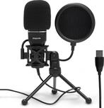 LifeGoods USB Microfoon met Statief - Geschikt voor PC, L..., Muziek en Instrumenten, Microfoons, Verzenden, Nieuw