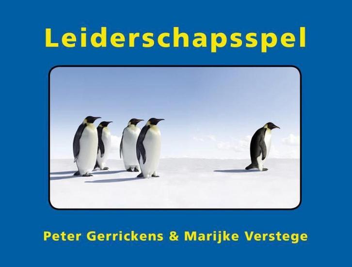 9789074123266 Leiderschapsspel Peter Gerrickens, Boeken, Schoolboeken, Nieuw, Verzenden