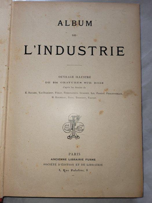 Divers - Album de l’Industrie. - 1880, Antiek en Kunst, Antiek | Boeken en Bijbels