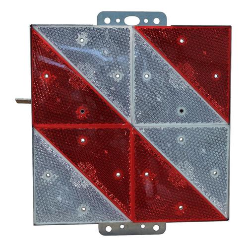GEKA Markeringsbord langzaam rijdend verkeer 285x285mm rood, Auto diversen, Aanhangwagen-onderdelen, Ophalen of Verzenden