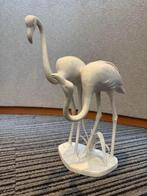 Decoratief ornament - Meissen - Flamingo, Antiek en Kunst