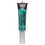 Moon Creations Face Paint with Brush Applicator Turquoise 15, Verzenden, Nieuw