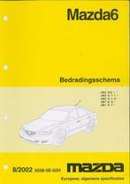 2002 Mazda 6 bedradingsschema werkplaatshandboek Nederlands, Verzenden