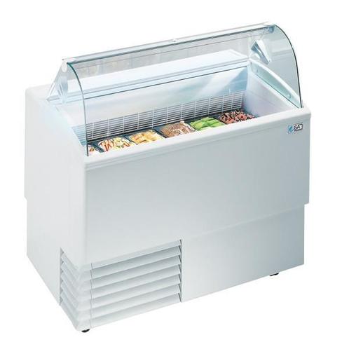 Schepijsvitrine Isetta met onderkoeling, Zakelijke goederen, Horeca | Keukenapparatuur, Nieuw in verpakking, Verzenden