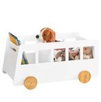 Kinderboekenplank met Wielen voor Boeken en Speelgoed, Verzenden, Nieuw