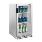 GGM Gastro | Barkoelkast - 600mm - 140 liter - met 1 glazen, Verzenden, Nieuw