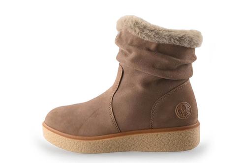 Rieker Enkellaarzen in maat 36 Beige | 10% extra korting, Kleding | Dames, Schoenen, Beige, Gedragen, Lage of Enkellaarzen, Verzenden