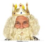 Gouden Koningskroon volwassen, Ophalen of Verzenden, Nieuw