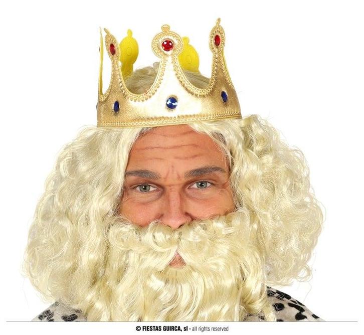 Gouden Koningskroon volwassen, Kleding | Dames, Carnavalskleding en Feestkleding, Nieuw, Ophalen of Verzenden