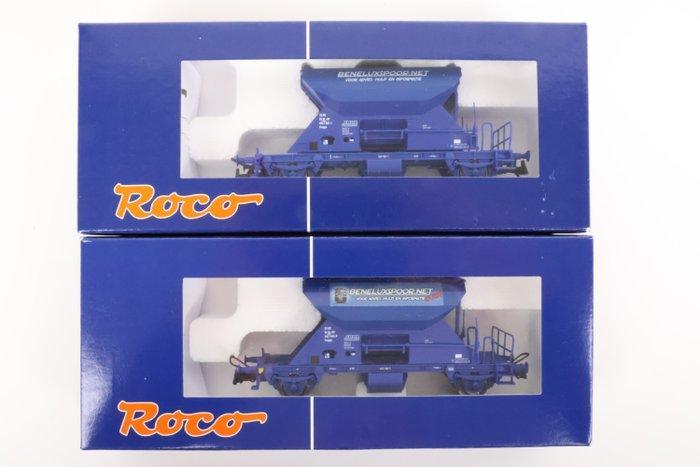 Roco H0 - 45938 - Modeltrein goederenwagonset (1) -, Hobby en Vrije tijd, Modeltreinen | H0