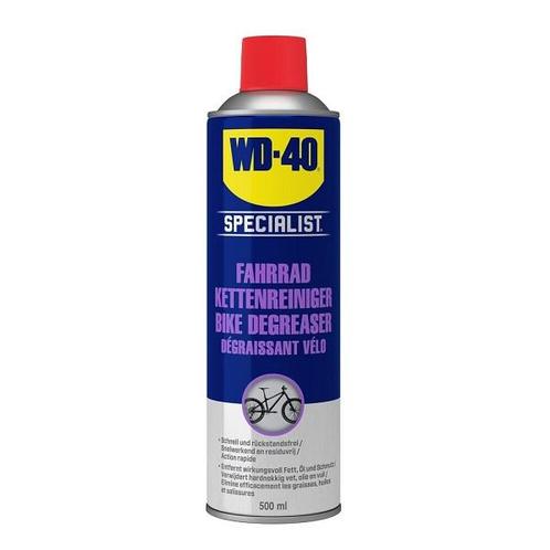 WD-40 Kettingreiniger - 500ml - Ketting Olie - Ketting Ontve, Doe-het-zelf en Verbouw, Verf, Beits en Lak, Nieuw, Ophalen of Verzenden