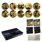 10 x 1/200 Troy Oz - Goud - Big Five of America gold