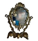 Tafelspiegel - Messing, Brons - 35 cm