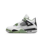 -9% Nike  Nike Air jordan 4 retro seafoam (w)  maat 42, Verzenden, Nieuw, Wit