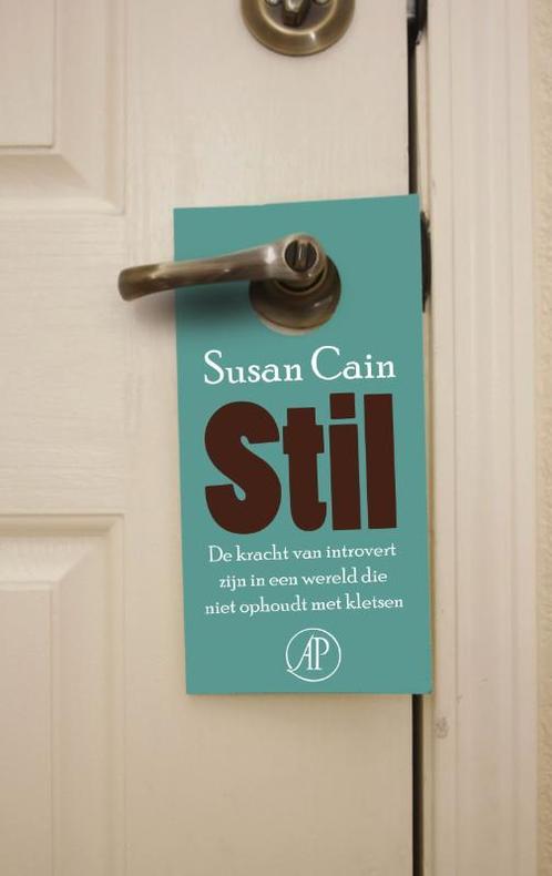 Stil 9789029589550 Susan Cain, Boeken, Psychologie, Zo goed als nieuw, Verzenden