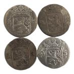 Nederland. 2 Stuivers Double Wapenstuiver, Postzegels en Munten, Munten | Nederland