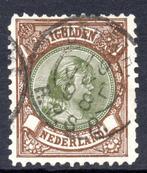 Nederland 1893 - Koningin Wilhelmina met volledig Kleinrond, Postzegels en Munten, Postzegels | Nederland, Gestempeld