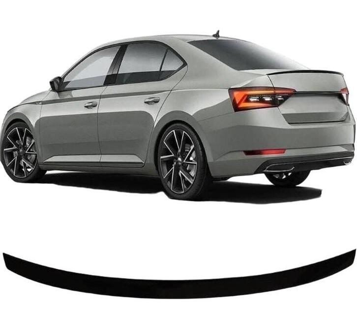 Kofferklep Spoiler Skoda Superb III 2015-2024 PA156, Auto-onderdelen, Carrosserie en Plaatwerk, Nieuw, Skoda, Achter