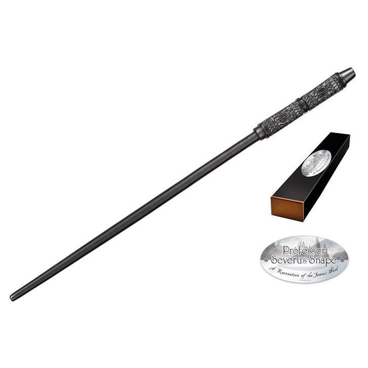 Harry Potter Magic Wand Professor Severus Snape NN8405, Verzamelen, Harry Potter, Nieuw, Replica, Ophalen of Verzenden