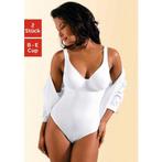 Nuance T-shirt-body met beugel, met figuurvormend, Verzenden