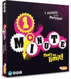 Just Games One Minute - Bordspel (Nieuw), Hobby en Vrije tijd, Gezelschapsspellen | Bordspellen, Verzenden, Nieuw