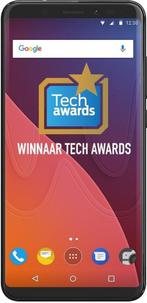 Koopjeshoek - Wiko View 32GB - zwart, Telecommunicatie, Mobiele telefoons | Overige merken, Verzenden, Nieuw