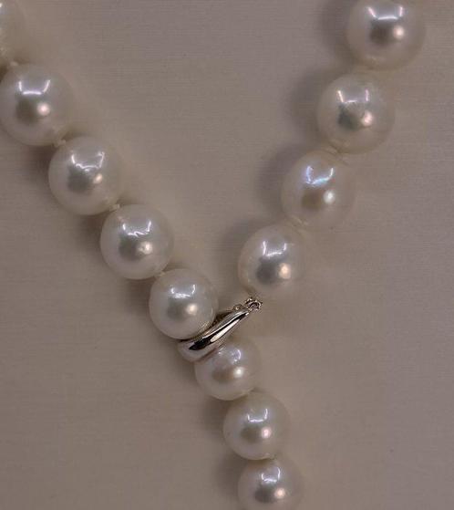 Zonder Minimumprijs - Halsketting 9x11,5 mm Witte Edison, Sieraden, Tassen en Uiterlijk, Kettingen