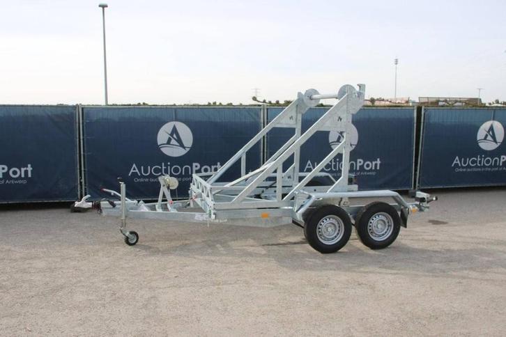 Veiling: Haspel aanhangwagen Alko 2.8 VB/1 Nieuw, Auto diversen, Aanhangers en Bagagewagens, Nieuw, Ophalen