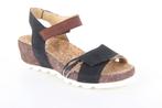 -40% Durea  Durea 7403.024.9593-g dames sandalen  maat 38,5, Verzenden, Nieuw, Zwart