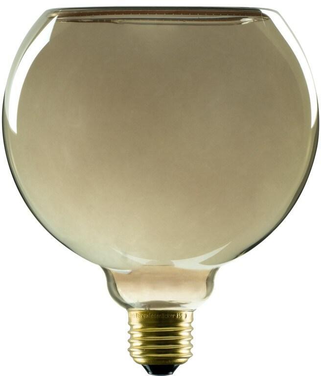 Segula LED Floating Globe G150 E27 6W 260lm 1900K smokey, Huis en Inrichting, Lampen | Overige, Nieuw, Ophalen of Verzenden