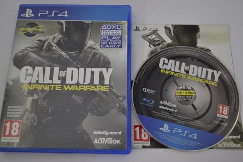 Call of Duty - Infinite Warfare (PS4), Spelcomputers en Games, Games | Sony PlayStation 4, 1 speler, Zo goed als nieuw, Online