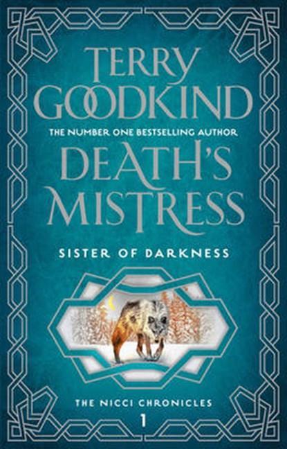 Deaths mistress | 9781786691644 | terry goodkind, Boeken, Fantasy, Zo goed als nieuw