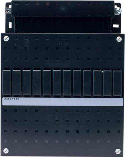 ABB HAF HLD 22 LEDIGE KAST 1 SLEUF 220X220, Doe-het-zelf en Verbouw, Elektra en Kabels, Nieuw, Ophalen of Verzenden
