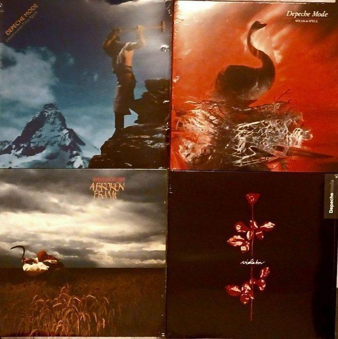 Depeche Mode - Speak & spell, Construction time again,, Cd's en Dvd's, Vinyl Singles