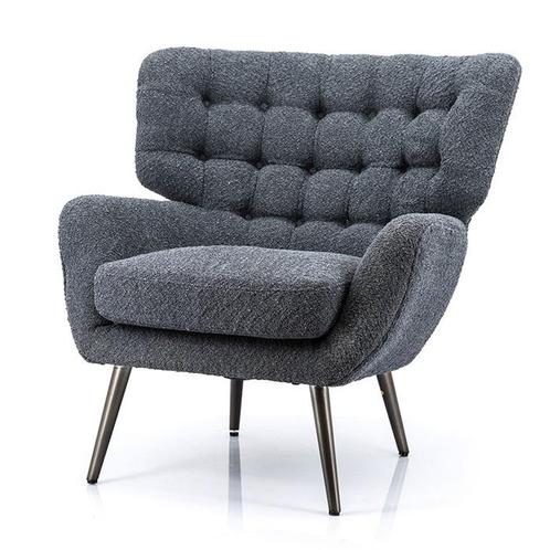 Fauteuil Peter, Zwart sfinx, Huis en Inrichting, Fauteuils, Nieuw, Ophalen of Verzenden