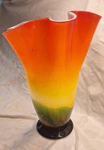 Vaas - Glas - Handkerchief, Antiek en Kunst