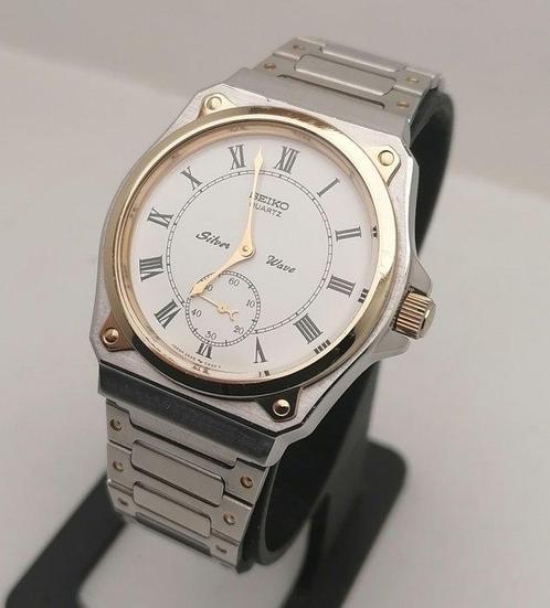 Seiko - Silver Wave Quartz - Zonder Minimumprijs - Ref., Sieraden, Tassen en Uiterlijk, Horloges | Antiek